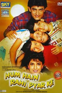 دانلود + تماشای آنلاین فیلم هندی Hum Hain Rahi Pyar Ke 1993 با زیرنویس فارسی چسبیده