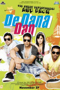 دانلود + تماشای آنلاین فیلم هندی De Dana Dan 2009 با زیرنویس فارسی چسبیده