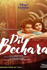 دانلود + تماشای آنلاین فیلم هندی Dil Bechara 2020 با زیرنویس فارسی چسبیده