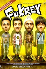 دانلود + تماشای آنلاین فیلم هندی Fukrey 2013 با زیرنویس فارسی چسبیده