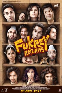 دانلود + تماشای آنلاین فیلم هندی Fukrey Returns 2017 با زیرنویس فارسی چسبیده