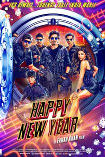 دانلود فیلم هندی Happy New Year 2014 با زیرنویس فارسی چسبیده