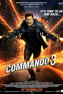 دانلود + تماشای آنلاین فیلم هندی Commando 3 2019 با زیرنویس فارسی چسبیده