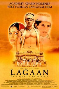 دانلود + تماشای آنلاین فیلم هندی Lagaan: Once Upon a Time in India 2001 با زیرنویس فارسی چسبیده و دوبله فارسی