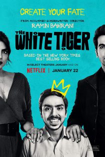 دانلود + تماشای آنلاین فیلم هندی The White Tiger 2021 با زیرنویس فارسی چسبیده و دوبله فارسی
