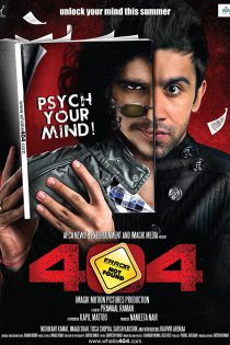 دانلود فیلم هندی ۴۰۴: Error Not Found 2011