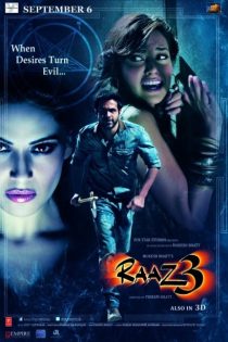 دانلود فیلم هندی Raaz 3: The Third Dimension 2012