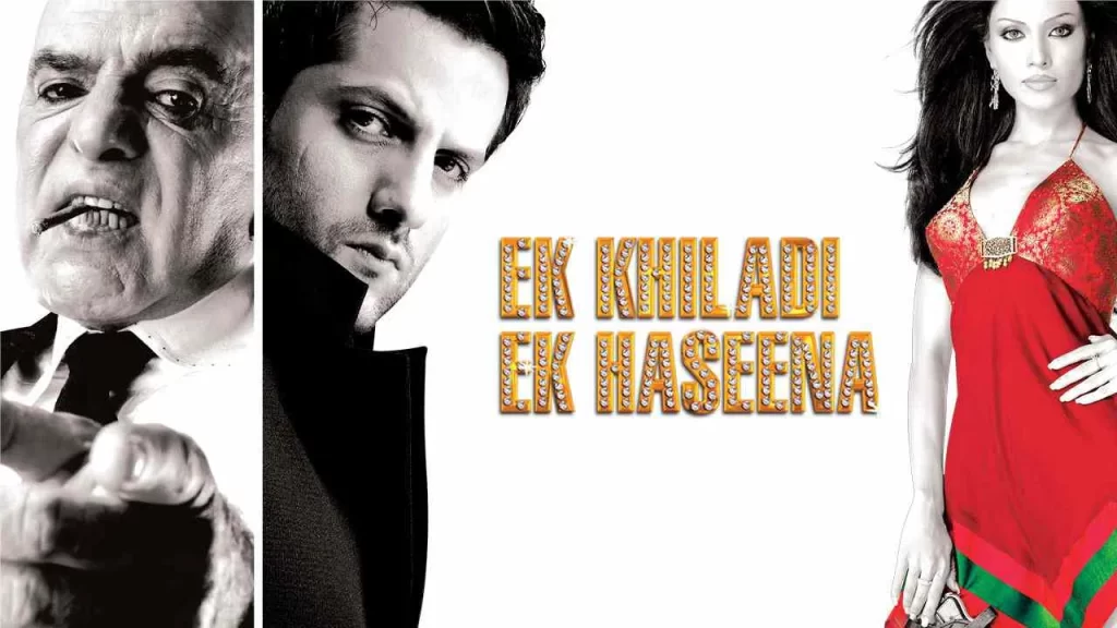 دانلود + تماشای آنلاین فیلم هندی " یک زرنگ و یک خوشگله " Ek Khiladi Ek Haseena 2005 با زیرنویس فارسی چسبیده