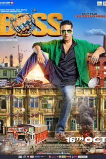 دانلود + تماشای آنلاین فیلم هندی Boss 2013 با زیرنویس فارسی چسبیده و دوبله فارسی