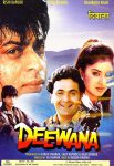دانلود + تماشای آنلاین فیلم هندی ” عاشق دیوانه‌وار ” Deewana 1992 با زیرنویس فارسی چسبیده و دوبله فارسی