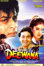 دانلود + تماشای آنلاین فیلم هندی ” عاشق دیوانه‌وار ” Deewana 1992 با زیرنویس فارسی چسبیده و دوبله فارسی
