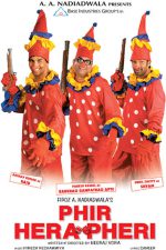 دانلود + تماشای آنلاین فیلم هندی Phir Hera Pheri 2006 با زیرنویس فارسی چسبیده و دوبله فارسی