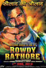 دانلود + تماشای آنلاین فیلم هندی Rowdy Rathore 2012 با زیرنویس فارسی چسبیده و دوبله فارسی