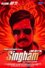 دانلود + تماشای آنلاین فیلم هندی Singham 2011 با زیرنویس فارسی چسبیده و دوبله فارسی