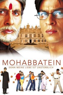 دانلود + تماشای آنلاین فیلم هندی Mohabbatein 2000 با زیرنویس فارسی چسبیده و دوبله فارسی