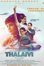 دانلود + تماشای آنلاین فیلم هندی Thalaivi 2021 با زیرنویس فارسی چسبیده