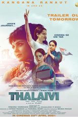 دانلود + تماشای آنلاین فیلم هندی Thalaivi 2021 با زیرنویس فارسی چسبیده