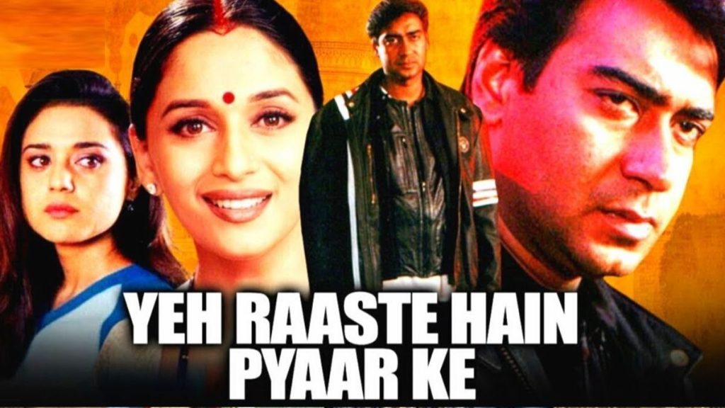 Yeh Raaste Hain Pyaar Ke 2001