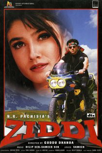 دانلود + تماشای آنلاین فیلم هندی Ziddi 1997 با زیرنویس فارسی چسبیده