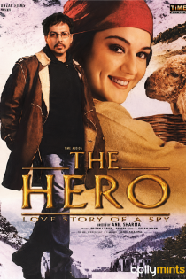 دانلود فیلم هندی The Hero: Love Story of a Spy 2003 با دوبله و زیرنویس فارسی