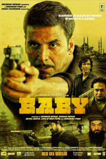 دانلود + تماشای آنلاین فیلم هندی Baby 2015 با زیرنویس فارسی چسبیده