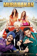دانلود + تماشای آنلاین فیلم هندی Mubarakan 2017 با زیرنویس فارسی چسبیده