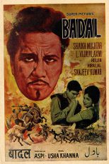 دانلود + تماشای آنلاین فیلم هندی Badal 1966