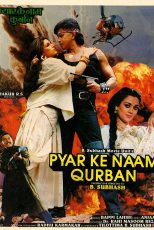 دانلود + تماشای آنلاین فیلم هندی Pyar Ke Naam Qurban 1990