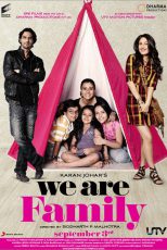 دانلود + تماشای آنلاین فیلم هندی We Are Family 2010 با زیرنویس فارسی چسبیده و دوبله فارسی