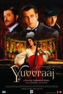 دانلود + تماشای آنلاین فیلم هندی Yuvvraaj 2008 با دوبله فارسی و زبان اصلی