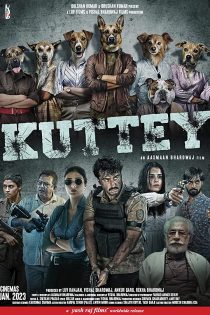 دانلود + تماشای آنلاین فیلم هندی ” سگ ” Kuttey 2023 با زیرنویس فارسی چسبیده