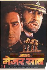 دانلود + تماشای آنلاین فیلم هندی ” جناب سرگرد ” Major Saab 1998 با زیرنویس فارسی چسبیده و دوبله فارسی