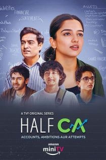 سریال هندی Half CA 2023 با زیرنویس فارسی