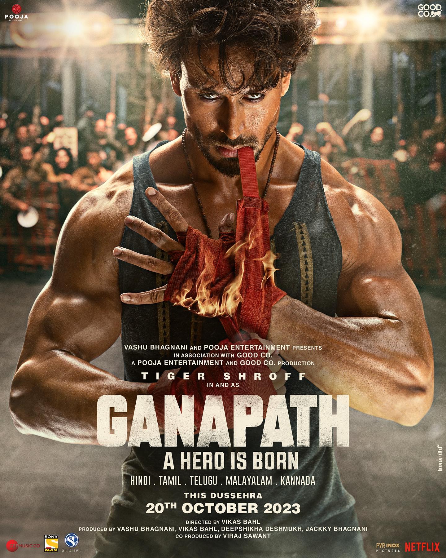 تاریخ اکران فیلم Ganapath + جزئیات کامل