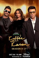 دانلود شوی Koffee With Karan قسمت اول از فصل هشتم با زیرنویس فارسی