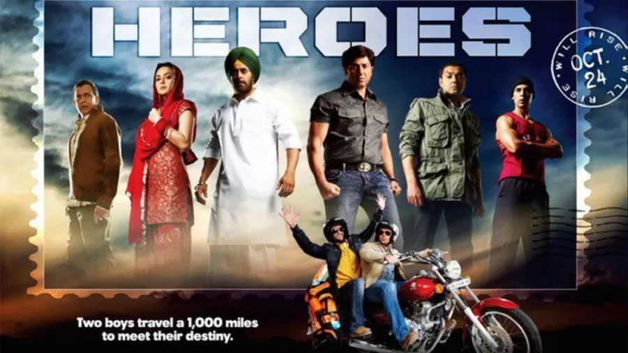 Heroes 2008