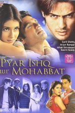دانلود فیلم هندی Pyaar Ishq Aur Mohabbat 2001 با زیرنویس فارسی