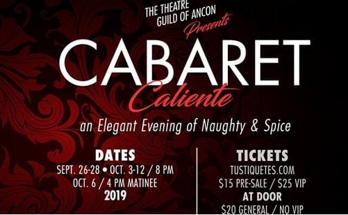 Cabaret 2019