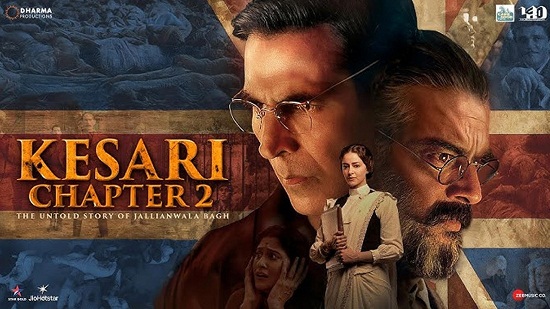 Kesari Chapter 2: The Untold Story of Jallianwala Bagh 2025