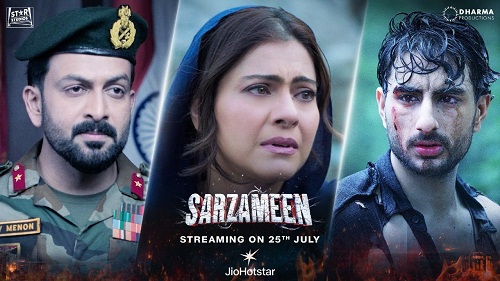 Sarzameen 2025