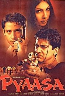 دانلود فیلم هندی Pyaasa 2002 با دوبله فارسی