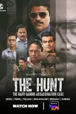 دانلود سریال هندی The Hunt – The Rajiv Gandhi Assassination Case 2025 با زیرنویس فارسی