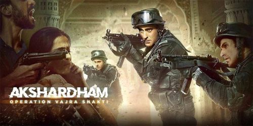 Akshardham Operation Vajra Shakti 2025