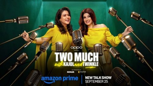 Two Much with Kajol and Twinkle