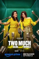 دانلود برنامه هندی Two Much with Kajol and Twinkle 2025 با زیرنویس فارسی