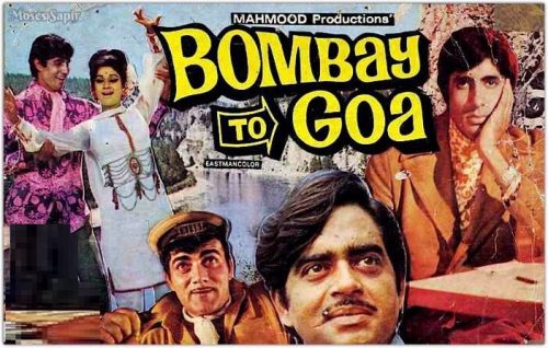 Bombay to Goa 1972
