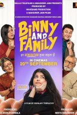 دانلود فیلم هندی Binny and Family 2024 با زیرنویس فارسی