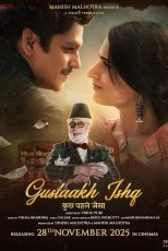 دانلود فیلم هندی Gustaakh Ishq 2025 با زیرنویس فارسی