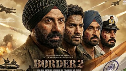 تحلیل و بررسی فیلم هندی Border 2 2026