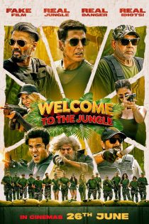 دانلود فیلم هندی Welcome to the Jungle 2026 با زیرنویس فارسی